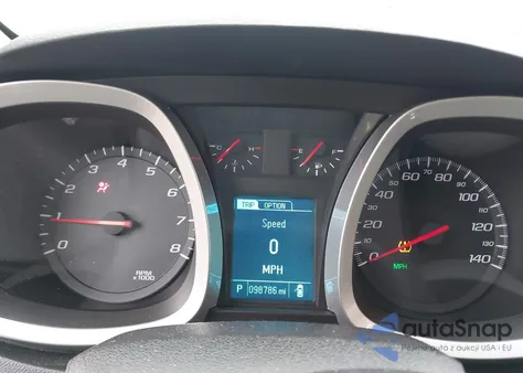 2016 Chevrolet Equinox Lt z USA, uszkodzony, nr VIN 2GNALCEK9G1168362